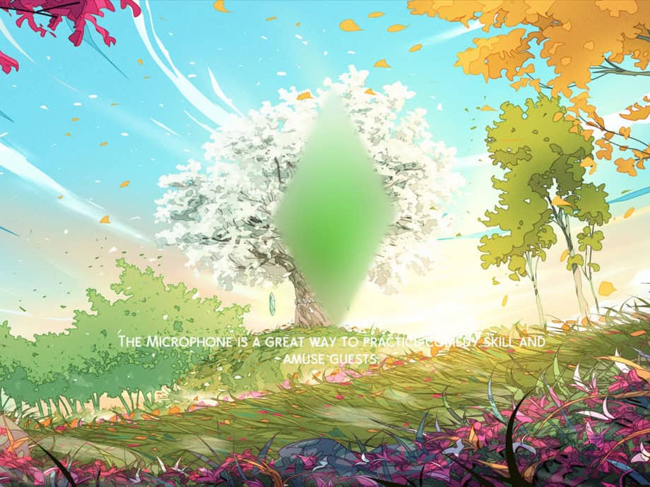Garden Loading Screen