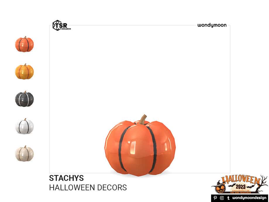 Stachys Pumpkins