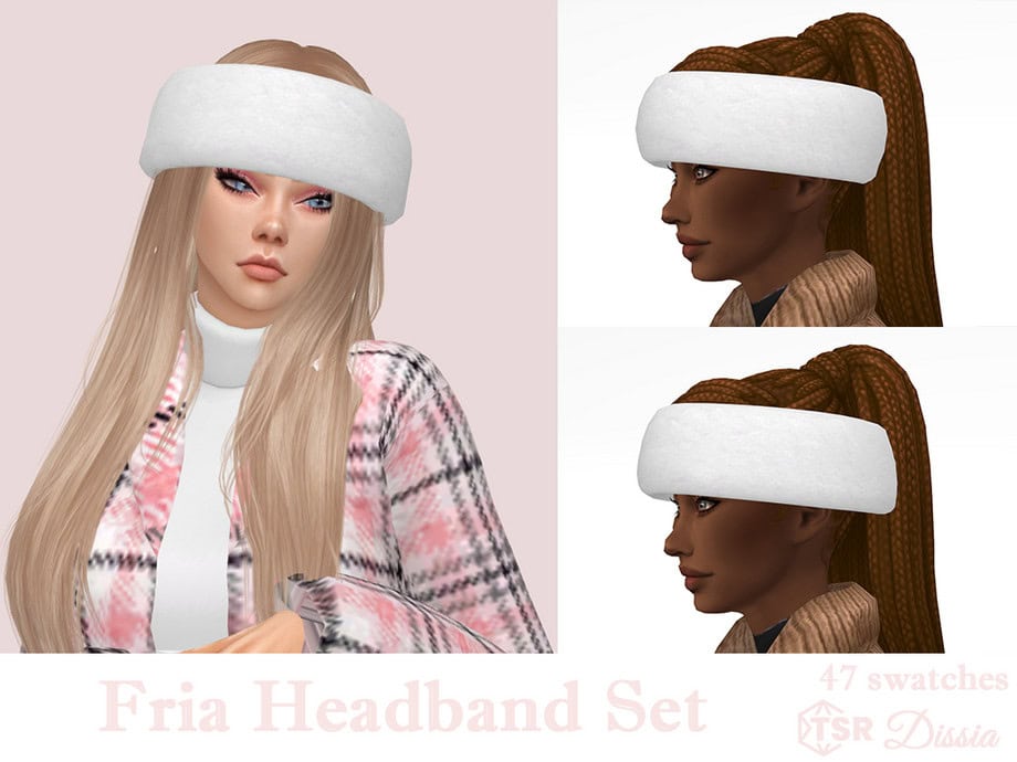 Fria Headbands Set