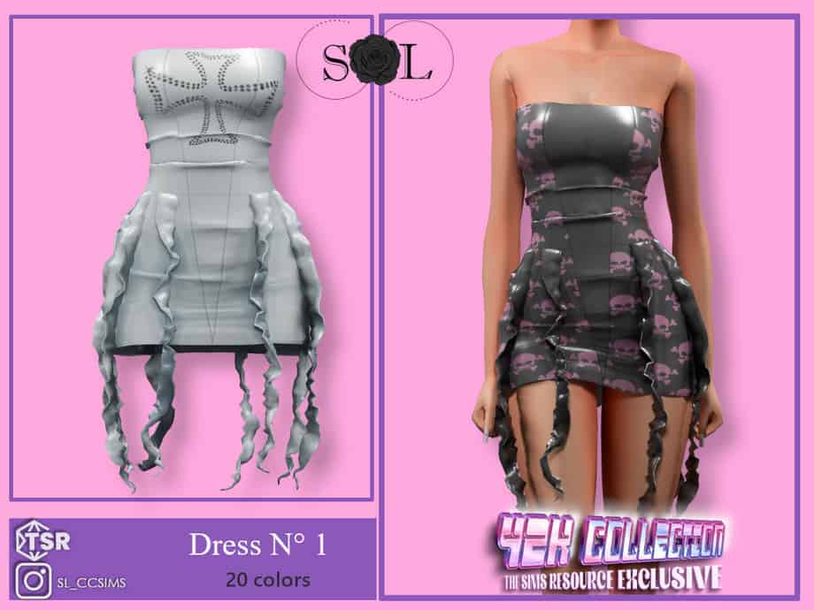 Y2K SL Dress