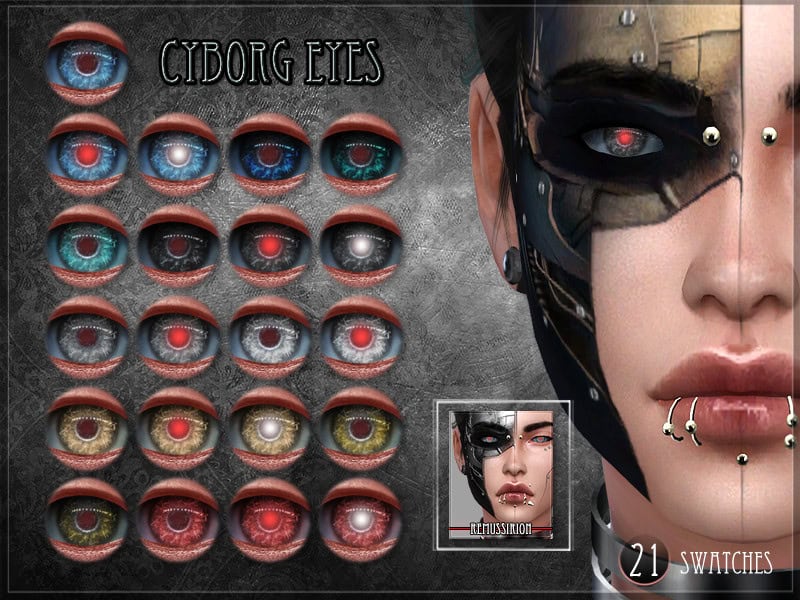Cyborg Eyes