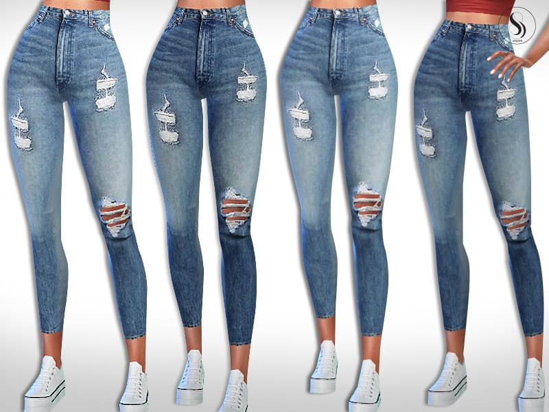 Saliwa’s Wrangler Super High Waist Jeans
