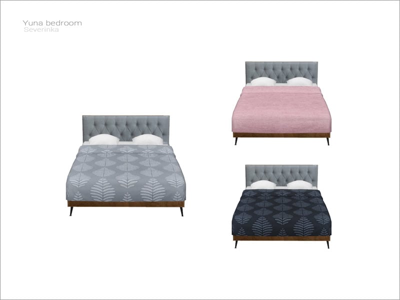 Yuna Double Bed
