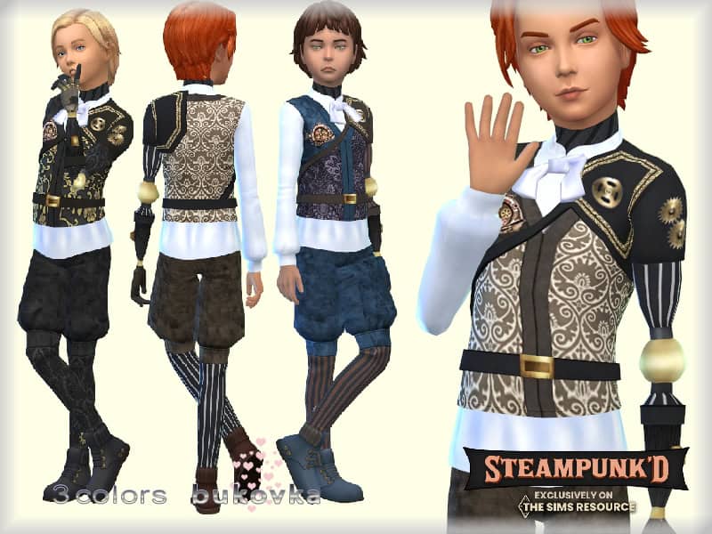 Steampunked Clothes
