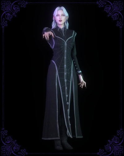 Poisoners Robe