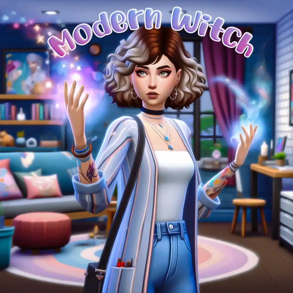 Modern Witch Mod