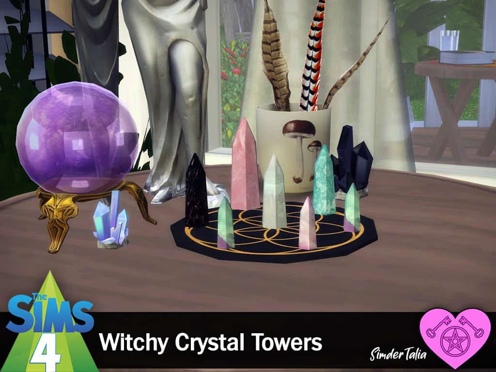 Witchy Crystal Towers