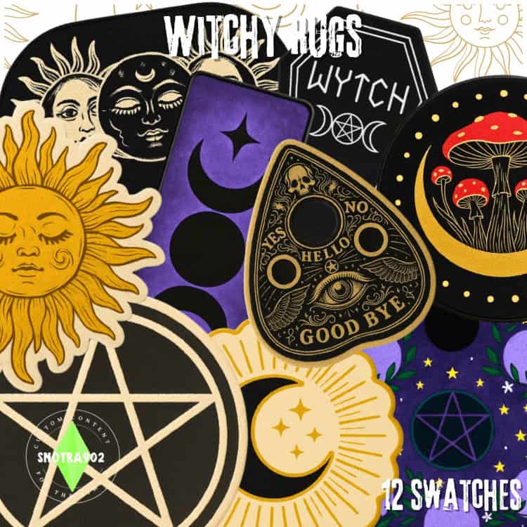 Witchy Rugs