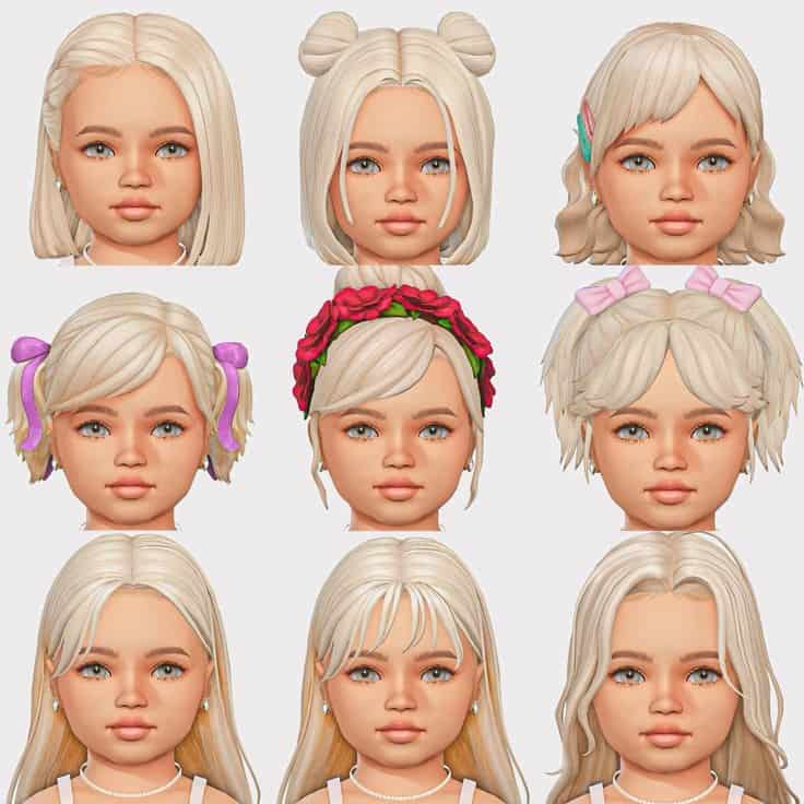 Toddler Hair