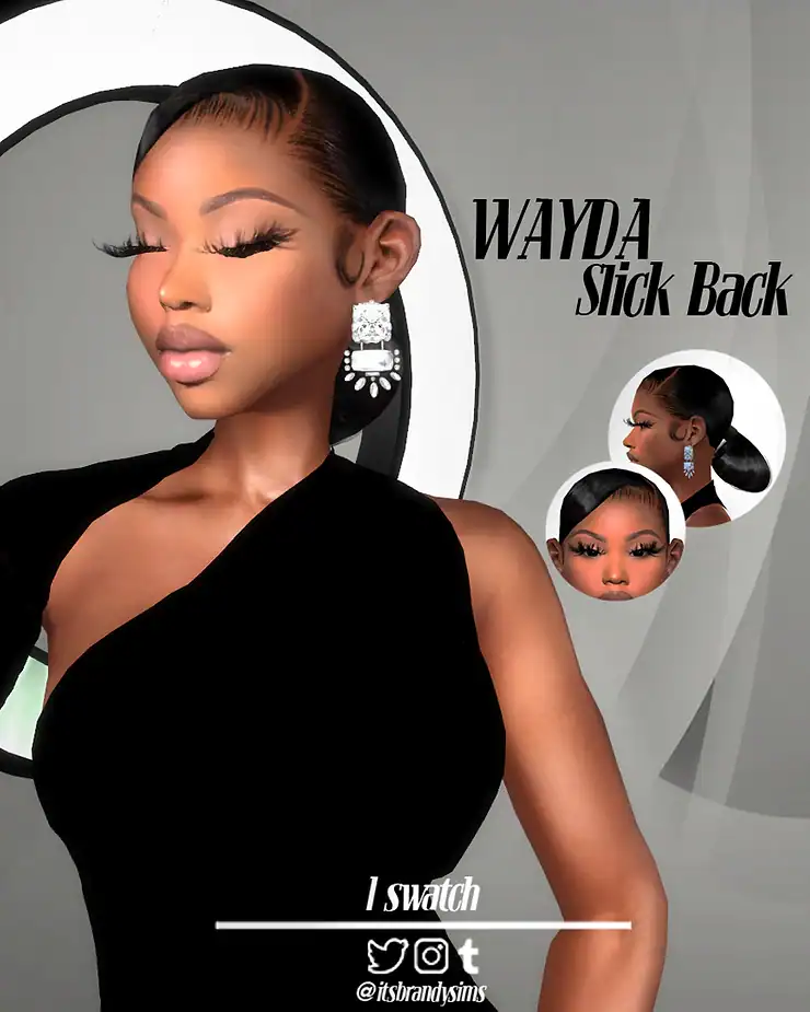 Wayda Slick Back