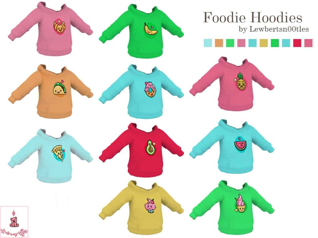 Infant Foodie Hoodie