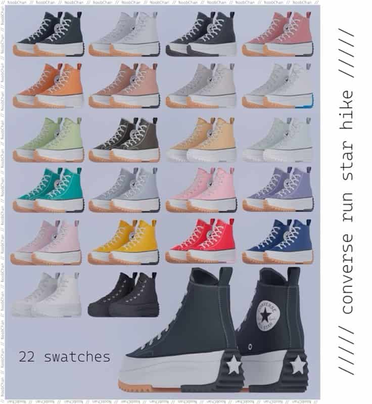 Converse Run Star Hike