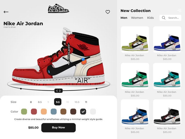Nike Air Jordan Sneakers