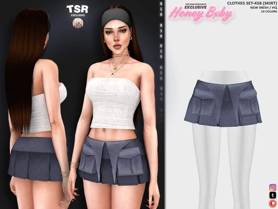 Honey Bxby Skirt