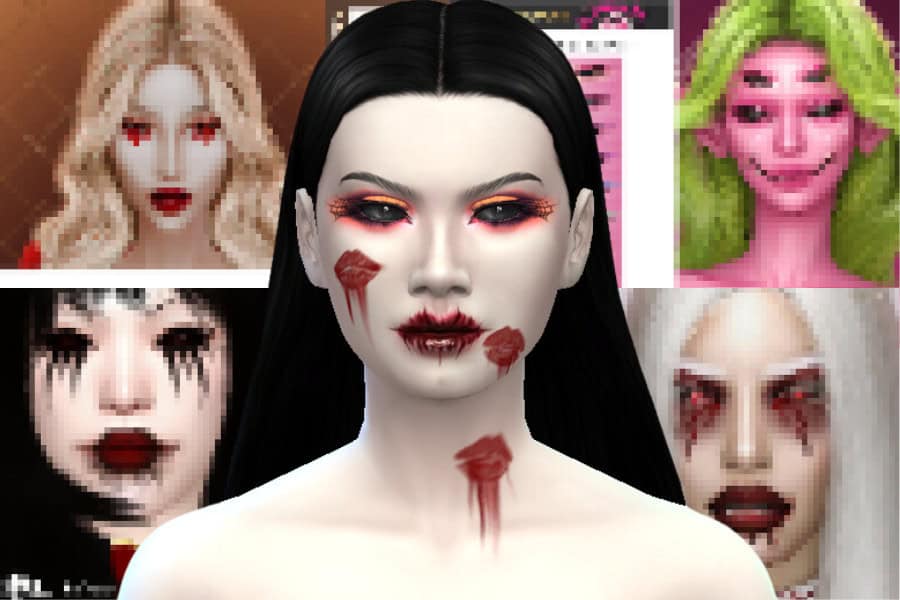 59+ Best Sims 4 Halloween Makeup CC to Create Spooky and Eerie Looks this Halloween (2026 Update)