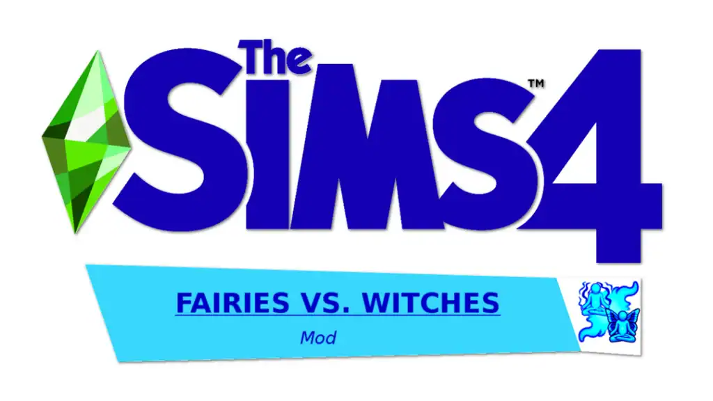 The Sims 4: Fairies vs. Witches Mod