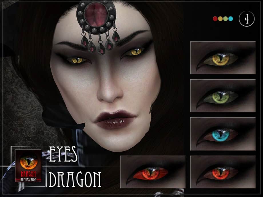 Dragon Eyes