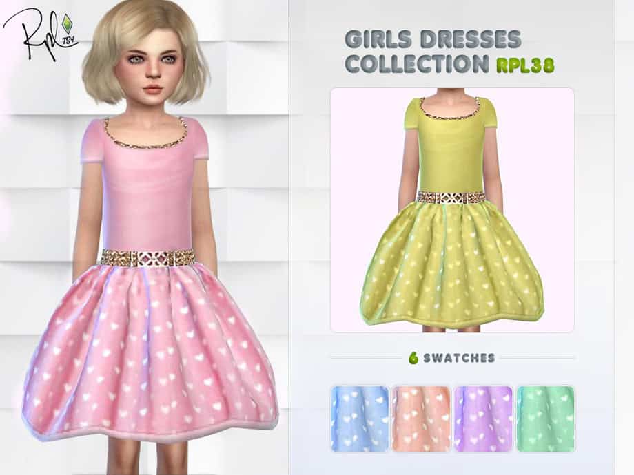Girls Dresses Collection