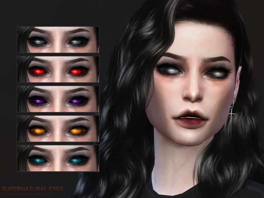 Supernatural Eyes