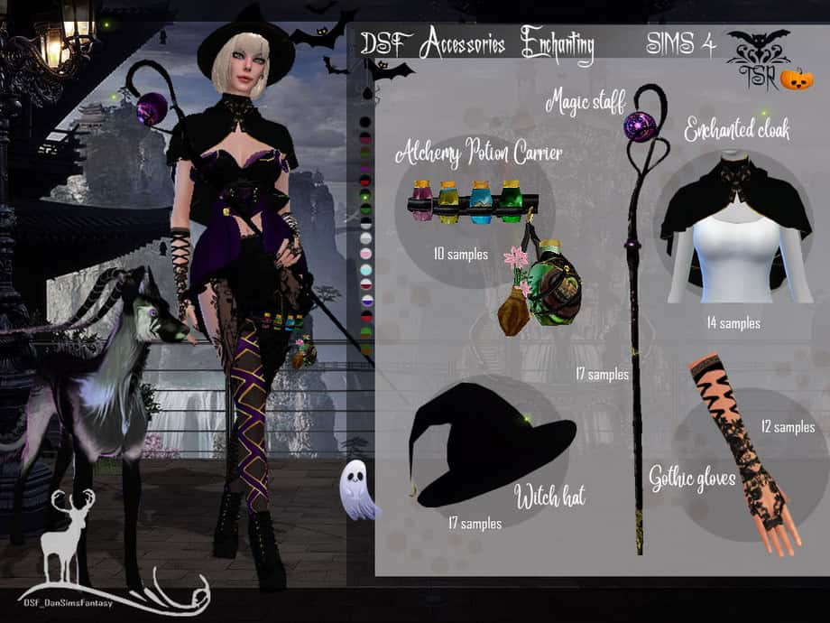 DSF Accessories Enchanting
