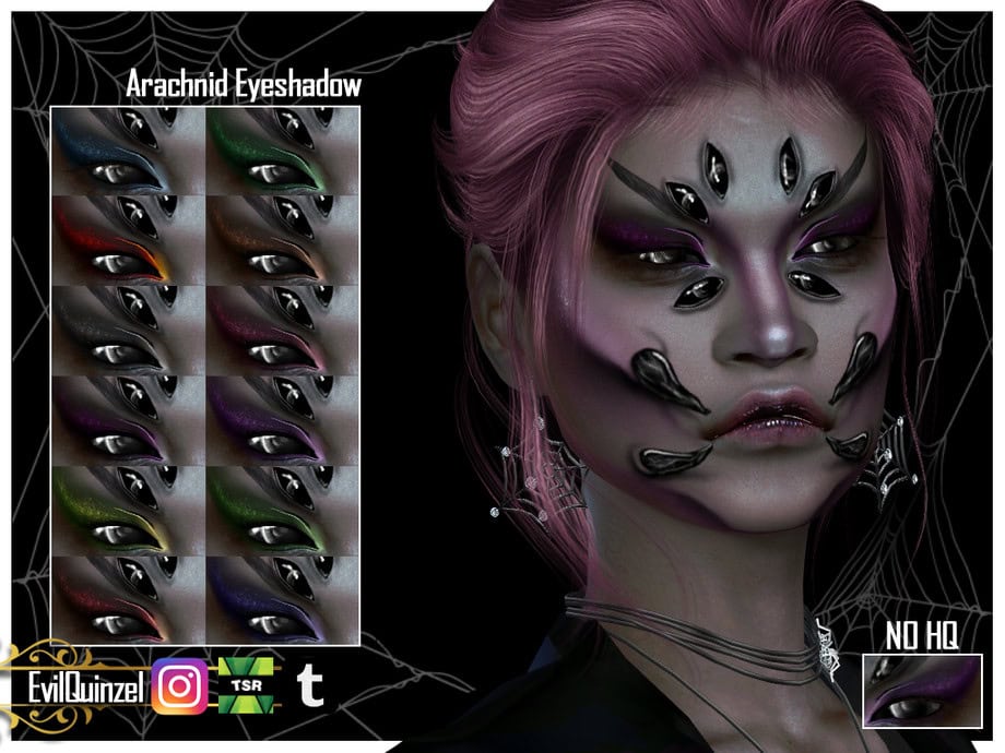 Arachnid Eyeshadow