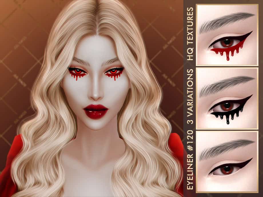 Halloween Eyeliner