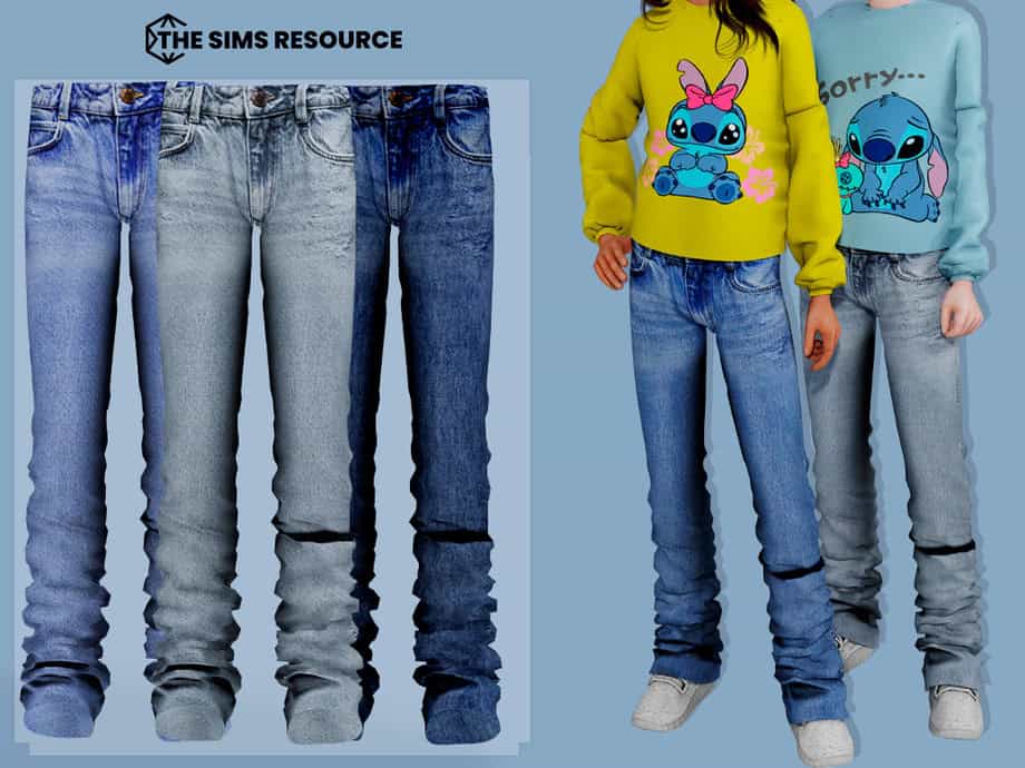 Malay Denim Jeans