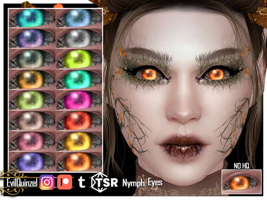 Nymph Eyes