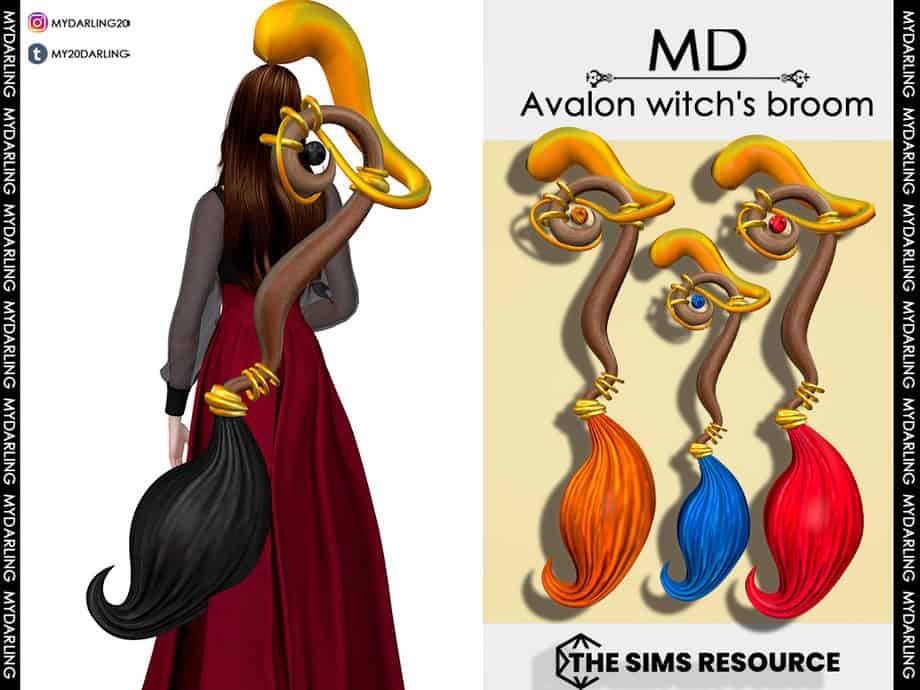 Avalon Witch’s Broom