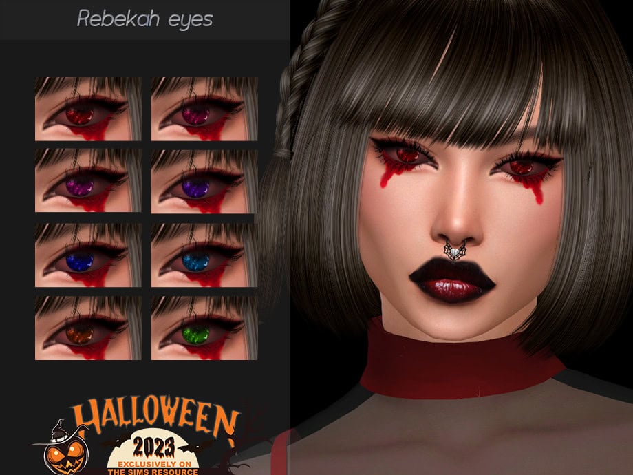 Halloween 2023 Rebekah Eyes