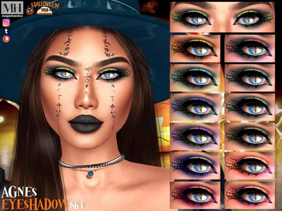 Agnes Eyeshadow N64