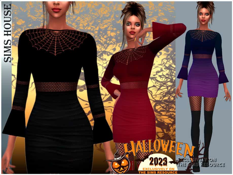 Halloween Witch Dress