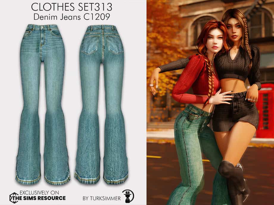 Turkisimmer’s Clothes Set