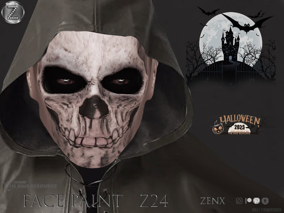 Zenx Face Paint
