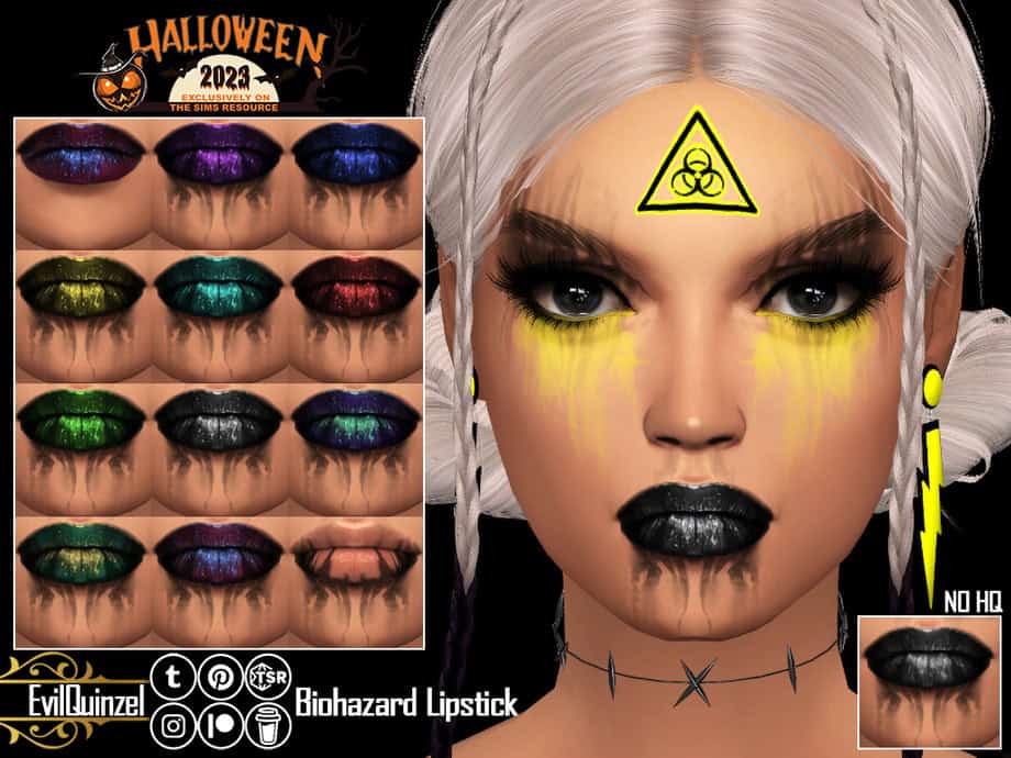 Biohazard Lipstick