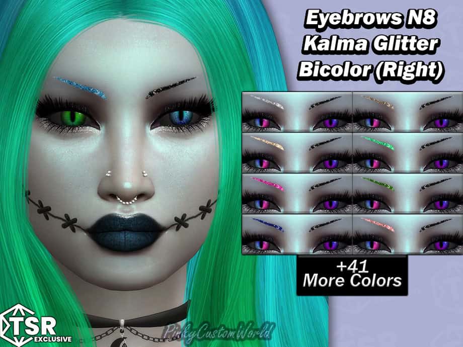 Eyebrows N8 – Kalma Bicolor