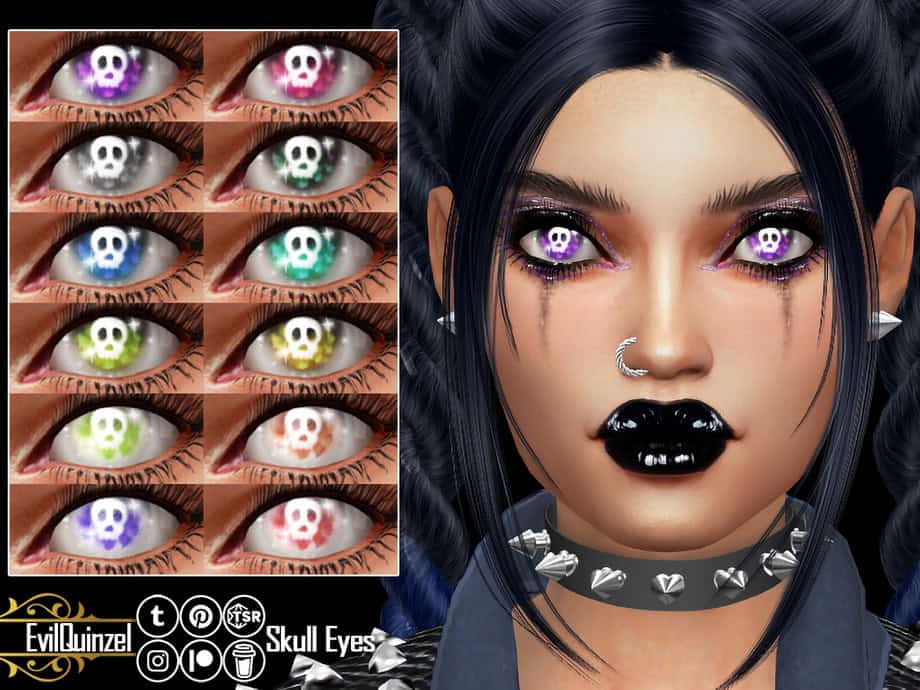 Skull Eyes