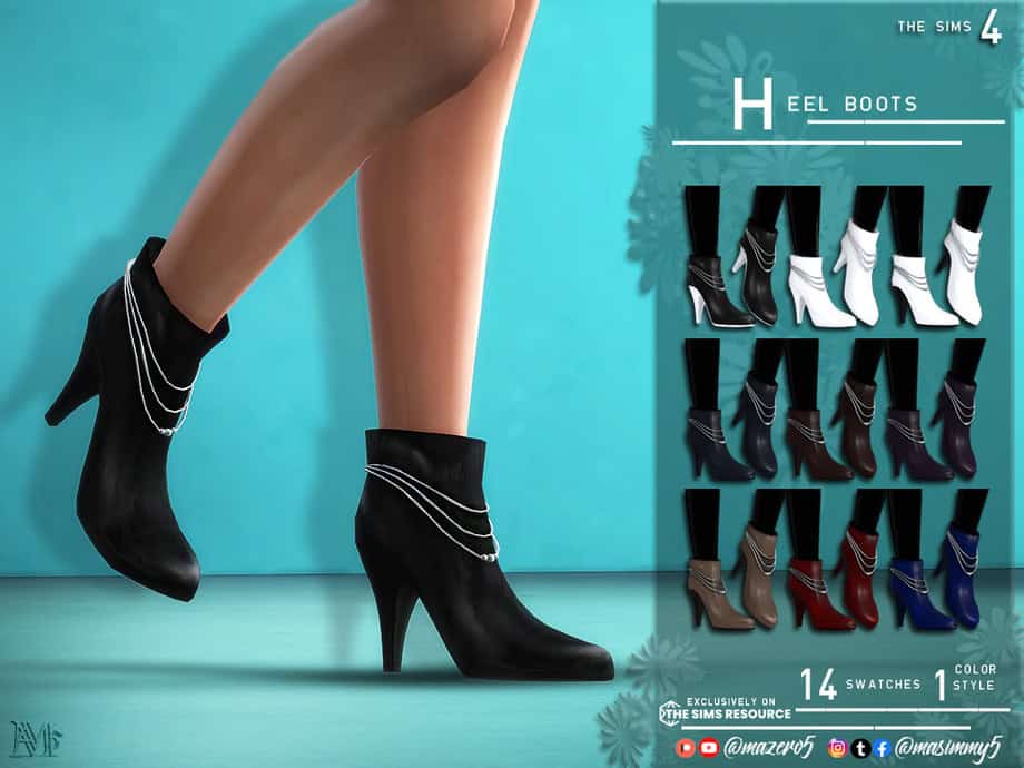Heel Boots
