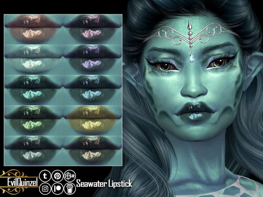 Seawater Lipstick
