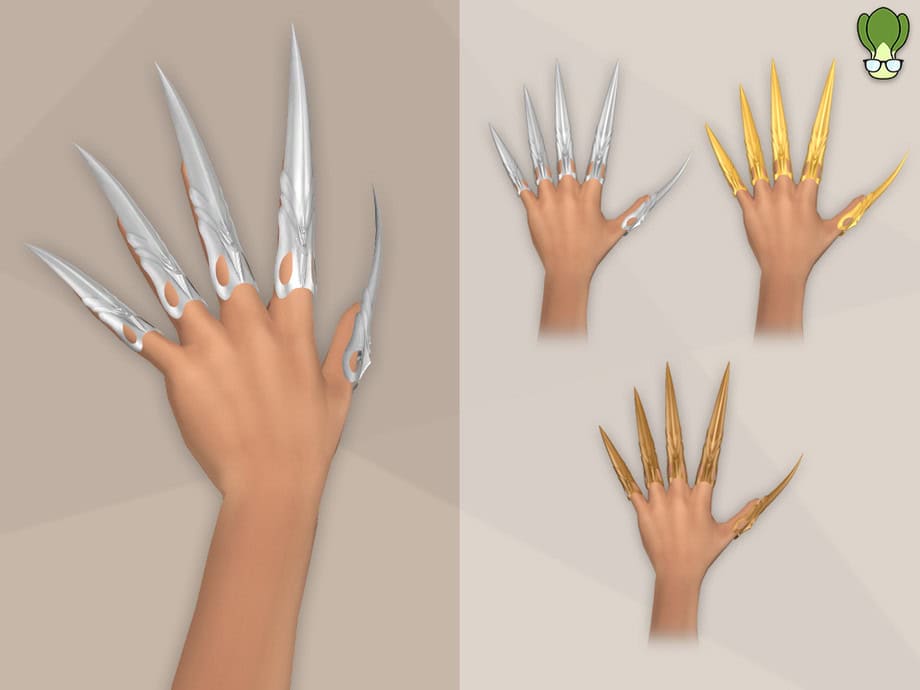 Witch Claw Ring