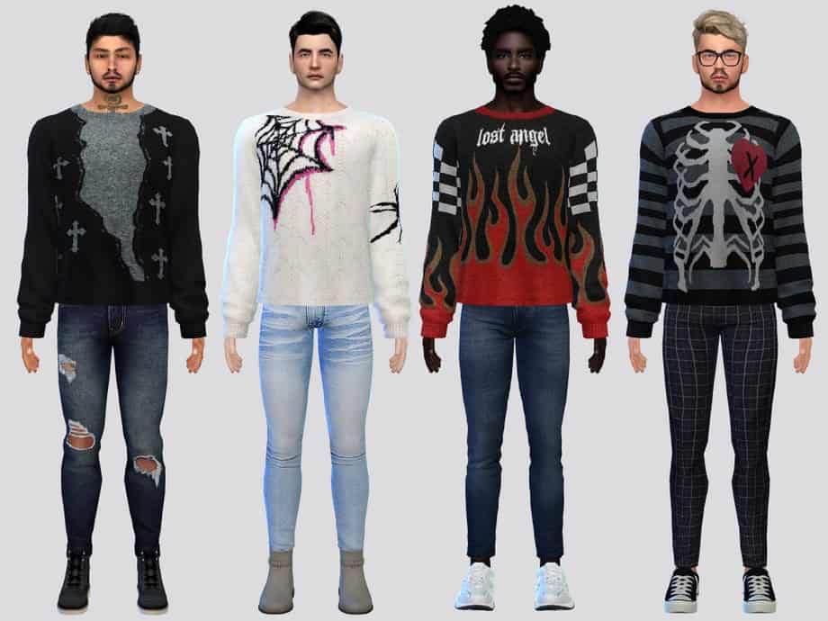 Geek Goth Sweater