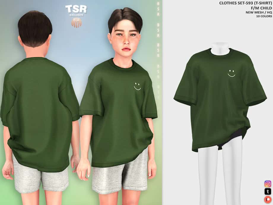 Child Clothes T-shirt