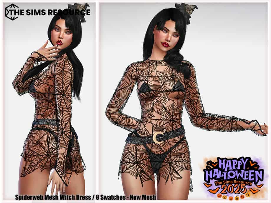 Halloween 2025 Witch Cap