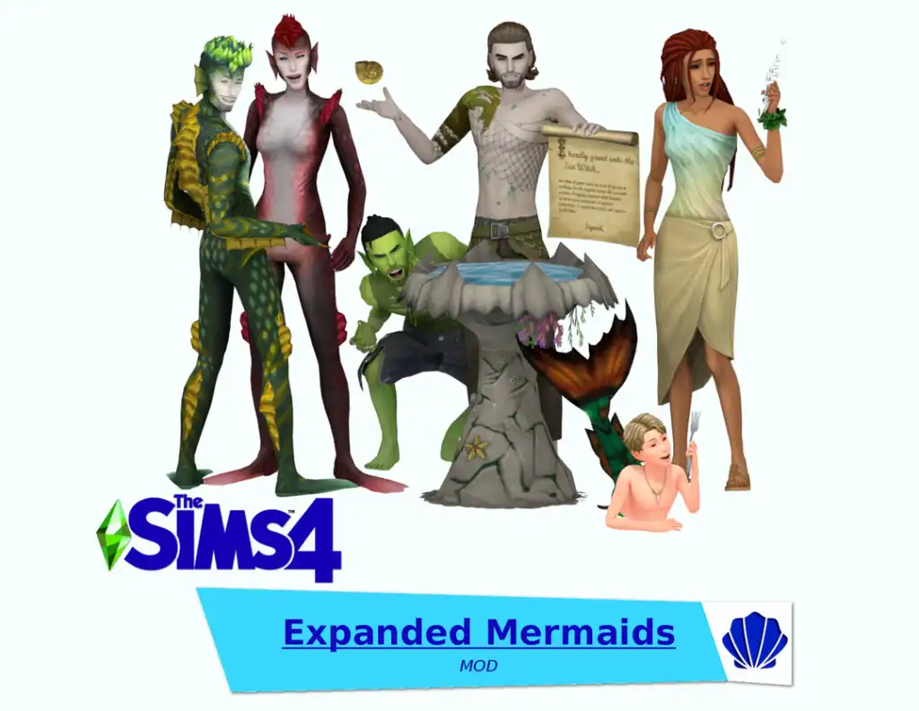 Expanded Mermaids Mod