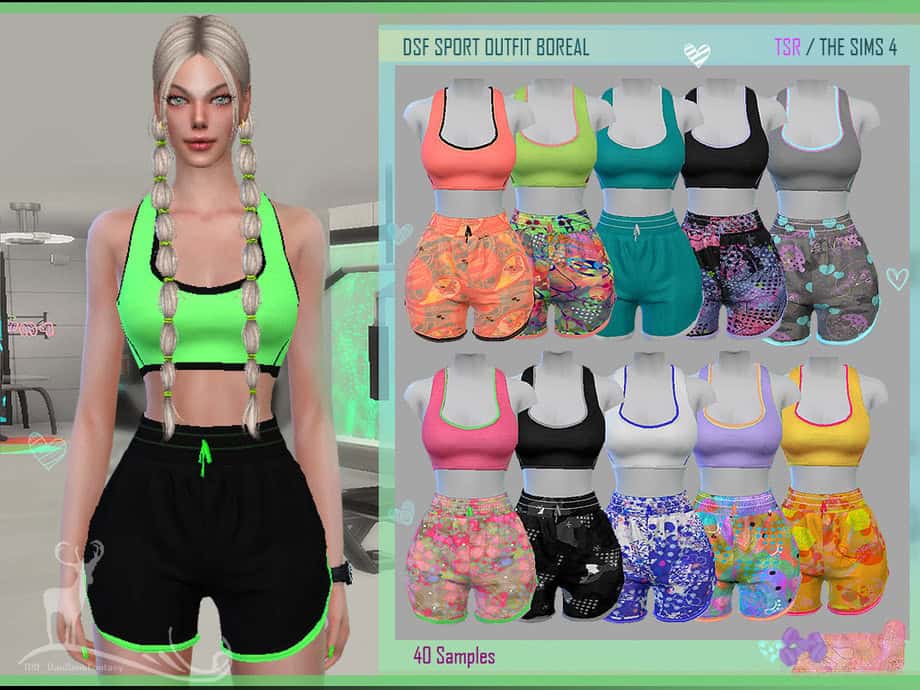 Dsf Sport Outfit Boreal