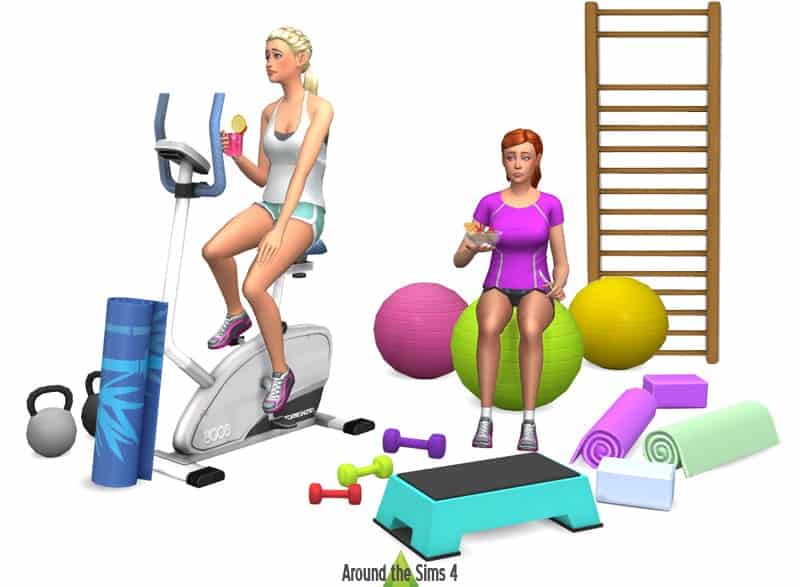 Sport and Gym set