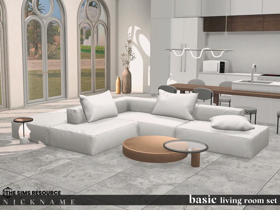 Basic Living Room Set