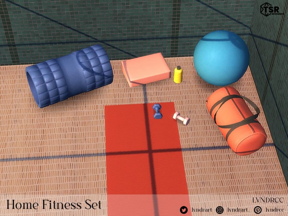 Home Fitness Set