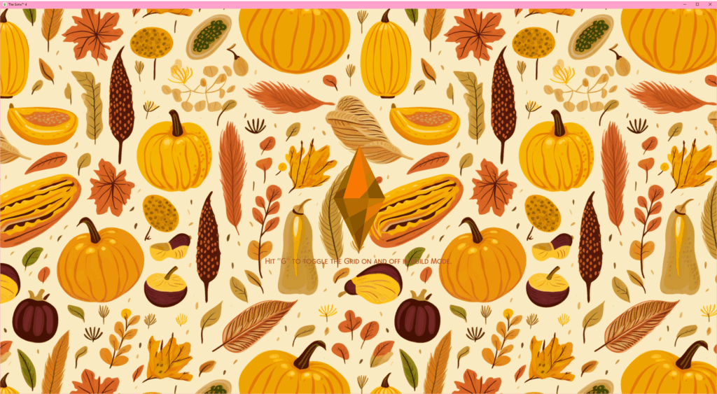 Thanksgiving Loading Screen Collection