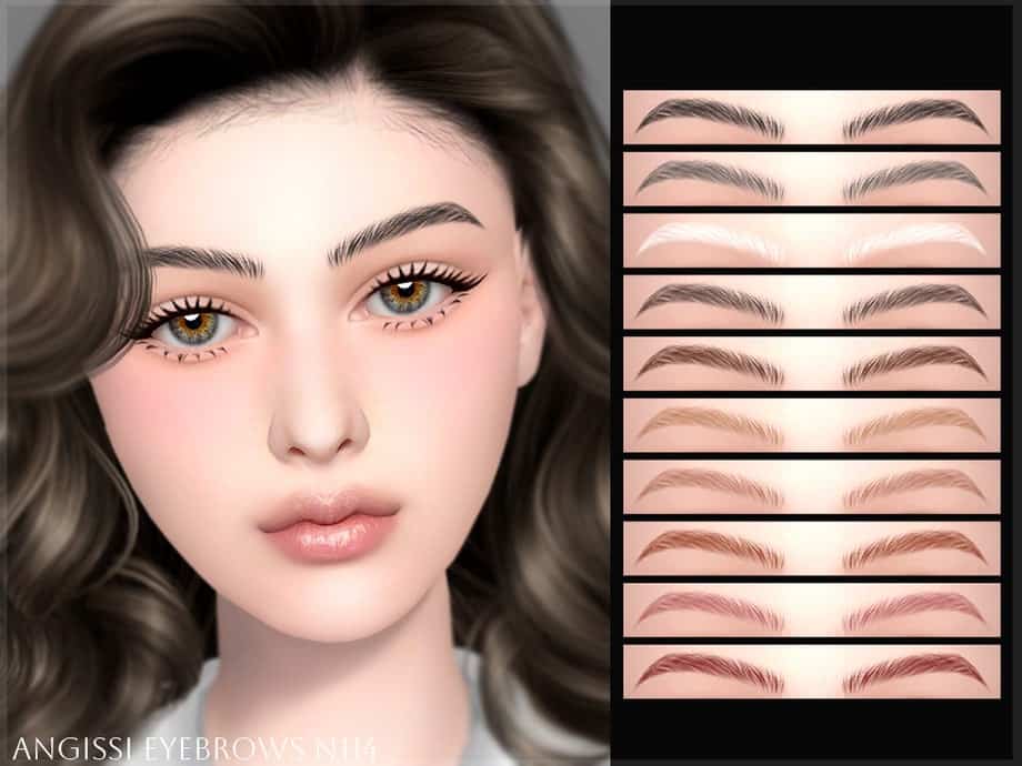 Eyebrows n114